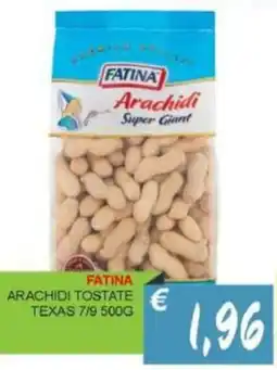 Caramico Fatina arachidi tostate texas 7/9 offerta