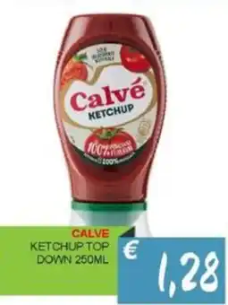 Caramico Calve ketchup top down offerta