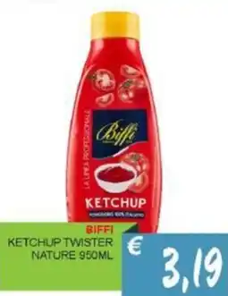 Caramico Biffi ketchup twister nature offerta