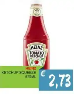 Caramico Heinz ketchup squeeze offerta