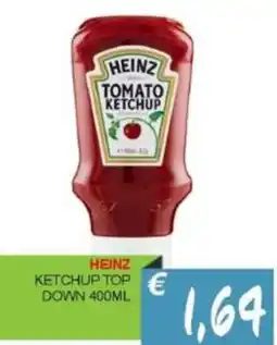 Caramico Heinz ketchup top down offerta