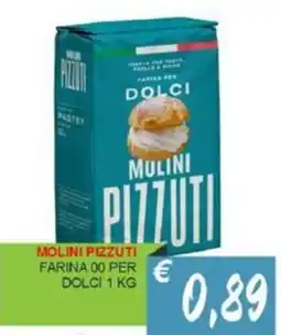 Caramico Molini pizzuti farina 00 per dolci offerta