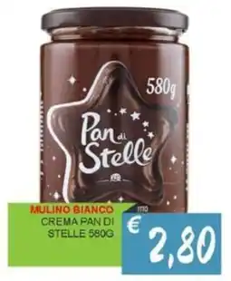Caramico Mulino bianco crema pan di stelle offerta