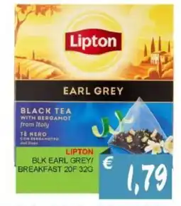 Caramico Lipton blk earl grey/ breakfast 20f offerta