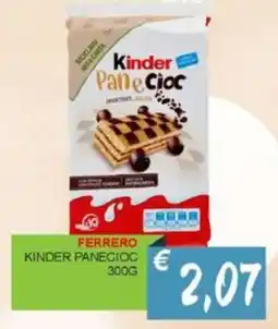 Caramico Ferrero kinder panecioc offerta