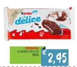 Caramico Ferrero kinder delice offerta