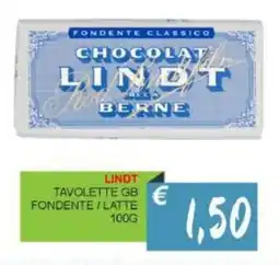 Caramico Lindt tavolette gb fondente/latte offerta