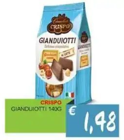Caramico Crispo gianduiotti offerta