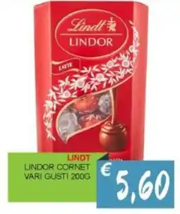 Caramico Lindt lindor cornet offerta