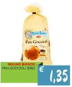Caramico Mulino bianco pan goccioli offerta