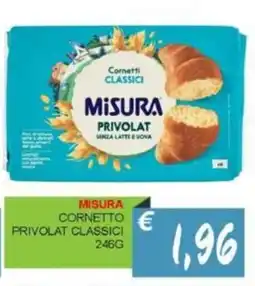 Caramico Misura cornetto privolat classici offerta
