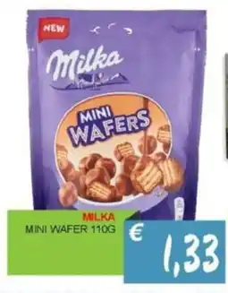 Caramico Milka mini wafer offerta