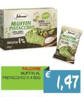 Caramico Falcone muffin al pistacchio offerta