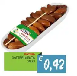 Caramico Fatina datteri kenta offerta