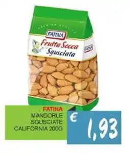 Caramico Fatina mandorle sgusciate california offerta
