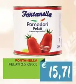 Caramico Fontanella pelati offerta