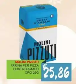 Caramico Molini pizzuti farina per pizza costa d amalfi oro offerta