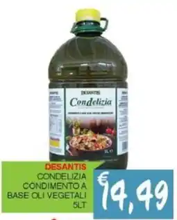 Caramico Desantis condelizia condimento a base oli vegetali offerta