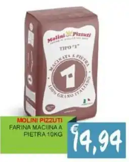 Caramico Molini pizzuti farina maciina a pietra offerta