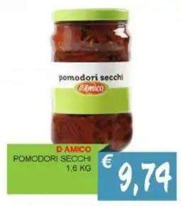 Caramico D amico pomodori secchi offerta