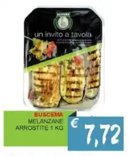 Caramico Buscema melanzane arrostite offerta