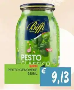 Caramico Biffi pesto genovese offerta