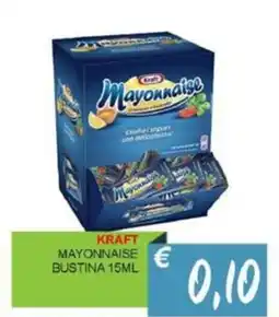 Caramico Kraft mayonnaise bustina offerta