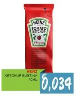 Caramico Heinz ketchup bustina offerta