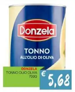 Caramico Donzela tonno olio oliva offerta