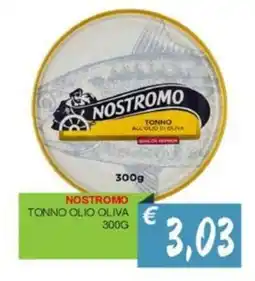 Caramico Nostromo tonno olio oliva offerta