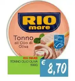 Caramico Rio mare tonno olio oliva offerta