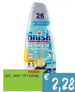 Caramico Finish gel offerta