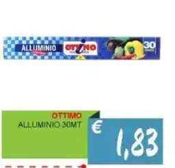 Caramico Ottimo alluminio 30mt offerta