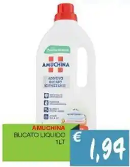 Caramico Amuchina bucato liquido offerta