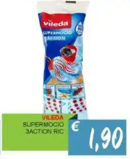 Caramico Vileda supermocio 3action ric offerta