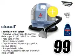MediaWorld Bissell Spotclean mini select offerta