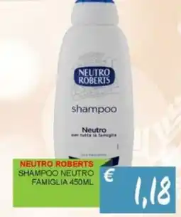 Caramico Neutro roberts shampoo neutro famiglia offerta