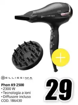 MediaWorld BELLISSIMA Phon K9 2500 offerta