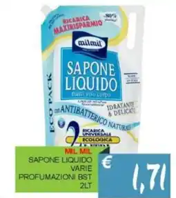 Caramico MIL MIL SAPONE LIQUIDO offerta