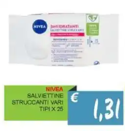 Caramico Nivea salviettine struccanti offerta