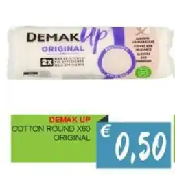 Caramico Demak up cotton round x60 original offerta