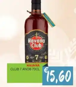 Caramico Havana club 7 anos offerta