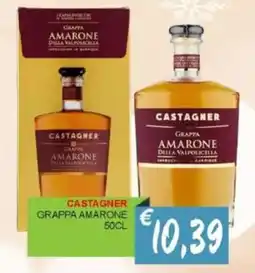 Caramico Castagner grappa amarone offerta