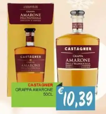 Caramico Castagner grappa amarone offerta