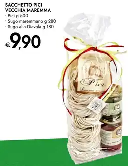 Bennet Sacchetto pici vecchia maremma offerta