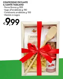 Bennet Confezione piccante il conte toscano offerta