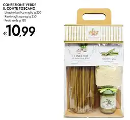 Bennet Confezione verde il conte toscano offerta