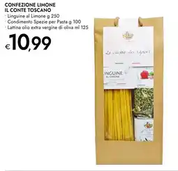 Bennet Confezione limone il conte toscano offerta