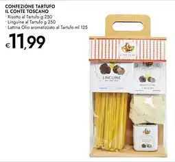 Bennet Confezione tartufo il conte toscano offerta