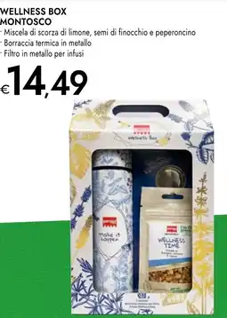 Bennet Wellness box MONTOSCO offerta